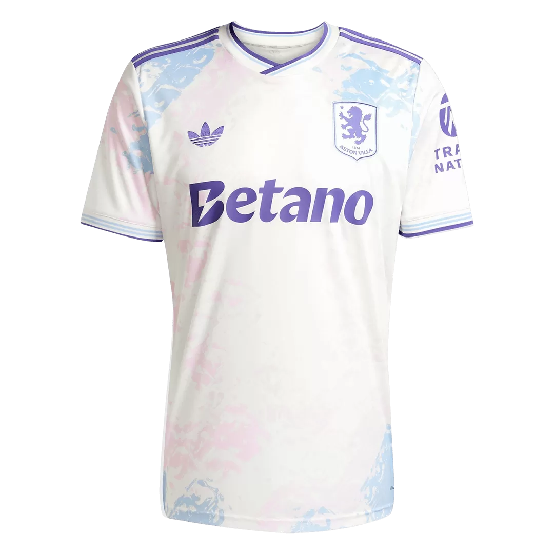 Aston Villa Third Away Soccer Jersey 2025/26