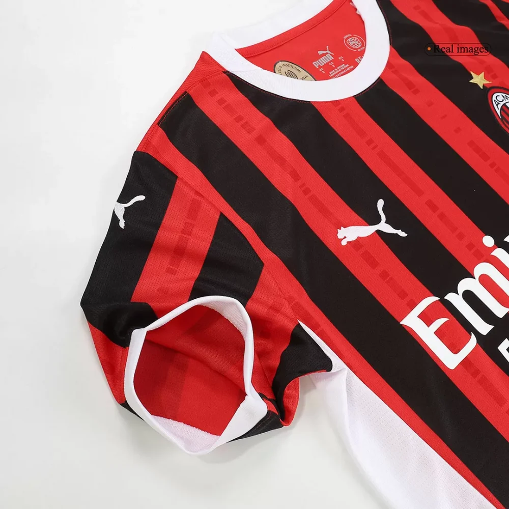 GIMENEZ #7 AC Milan Home Soccer Jersey - Image 8