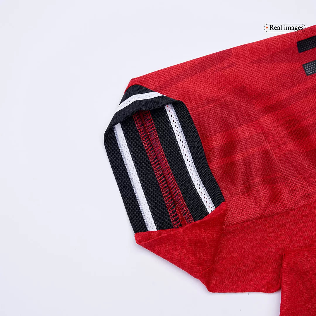 ŠEŠKO #30 Manchester United Home Authentic Soccer Jersey 2025/26 - Image 12