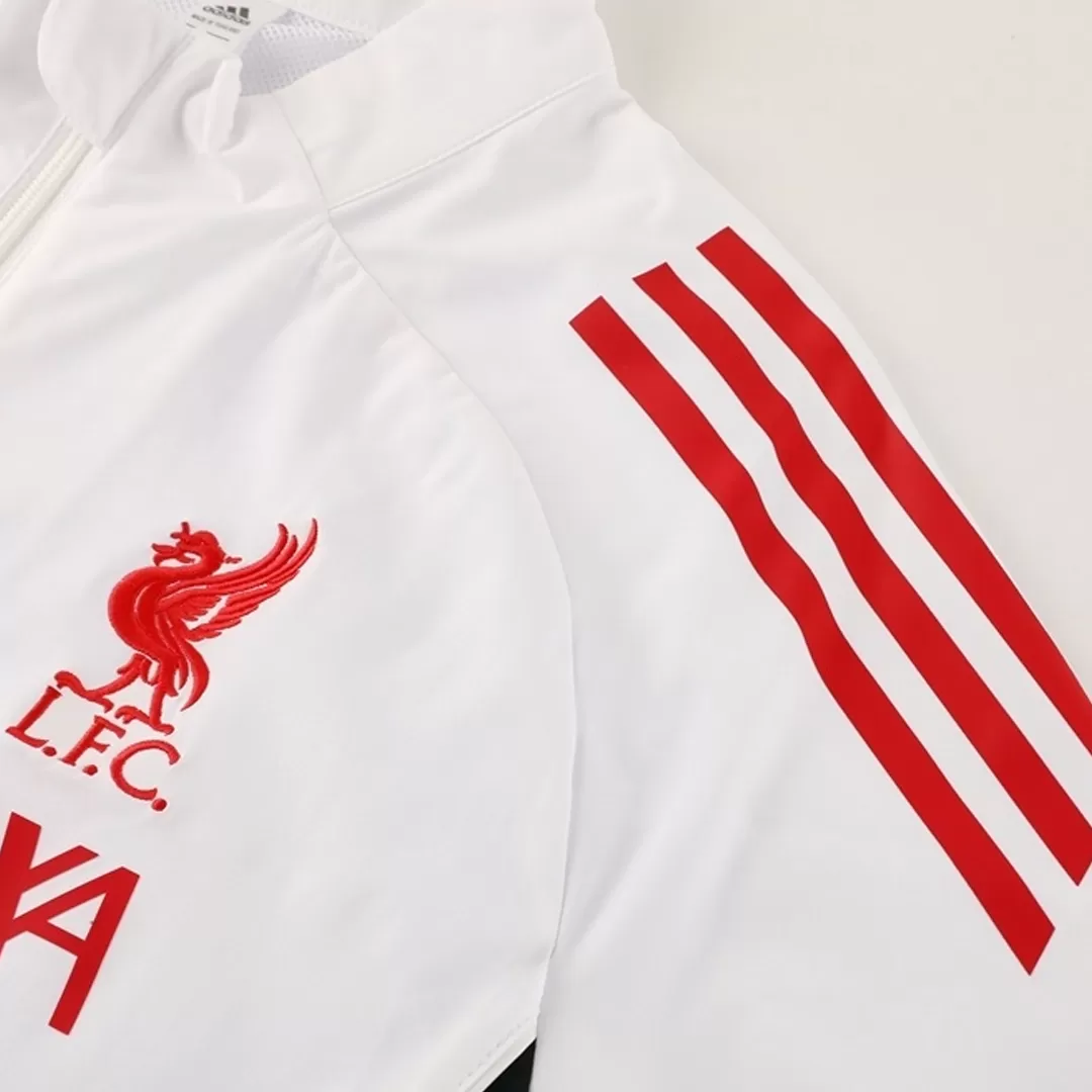Liverpool Windbreaker Jacket 2025/26 - White - Image 5