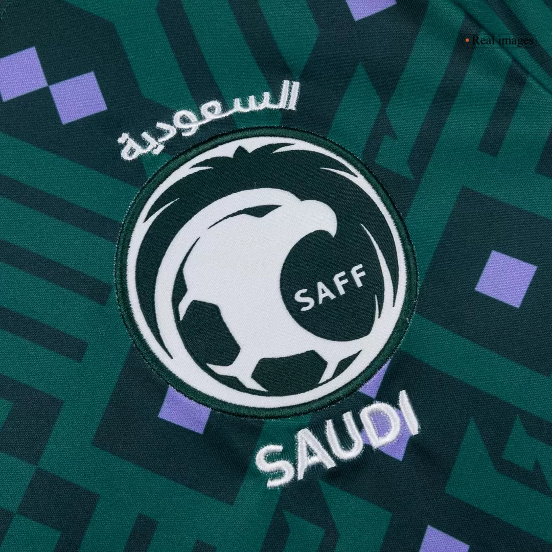 Saudi Arabia Home Soccer Jersey World Cup 2026 - Image 6