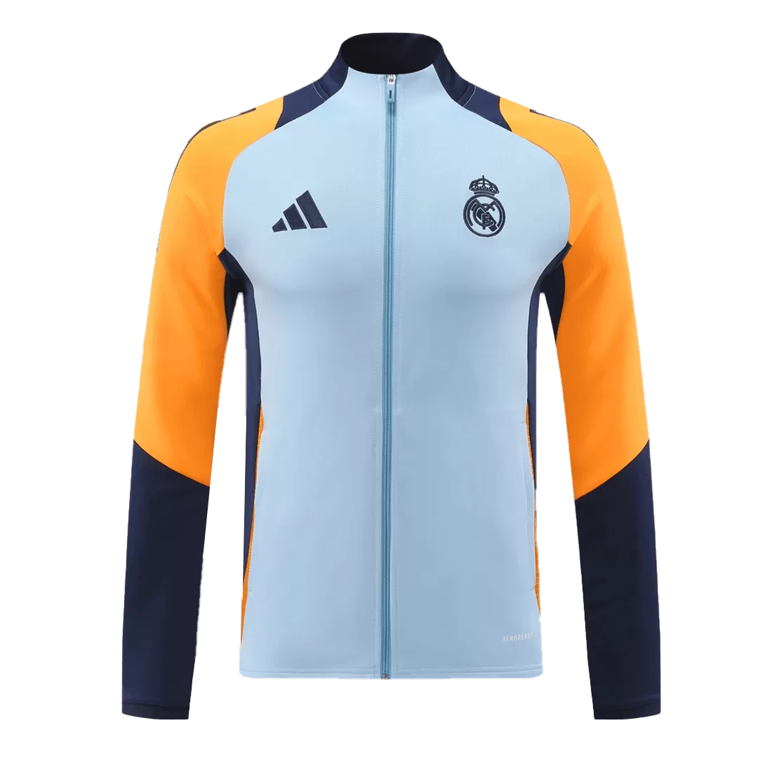 Real Madrid Track Jacket - Blue - Image 2