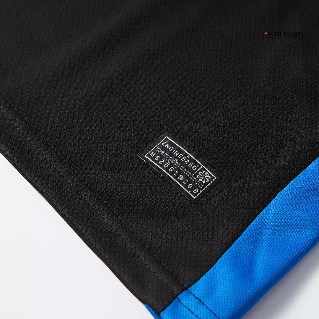 Barcelona Away Kids Soccer Jerseys Kit - Spotify Logo Without Text - Image 13