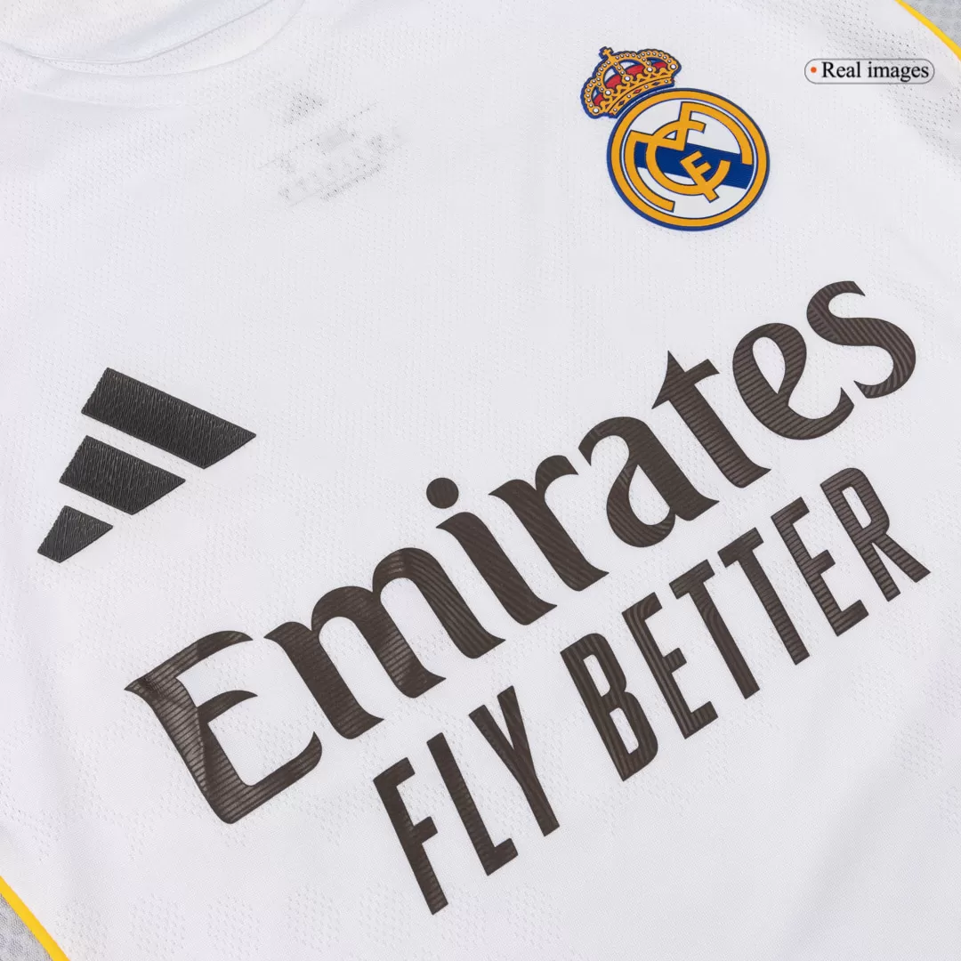 CAMAVINGA #6 Real Madrid Home Authentic Soccer Jersey 2025/26 - Image 7