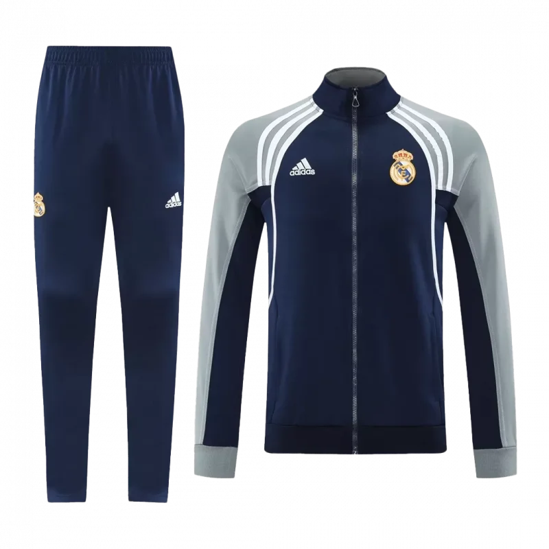 Real Madrid Jacket Tracksuit 2025/26 Navy