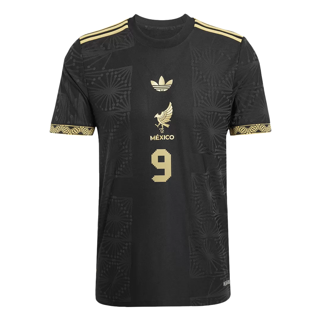 RAÚL #9 Mexico Third Away Authentic Soccer Jersey 2025 -Gold Cup - Image 2