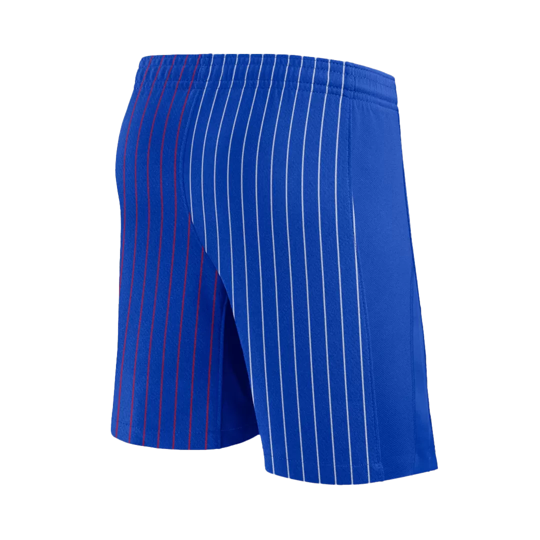 France Away Soccer Shorts - Image 3