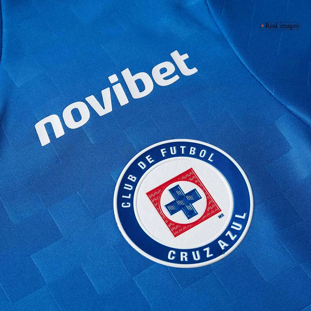 Cruz Azul Home Soccer Jersey 2025/26 - Image 8