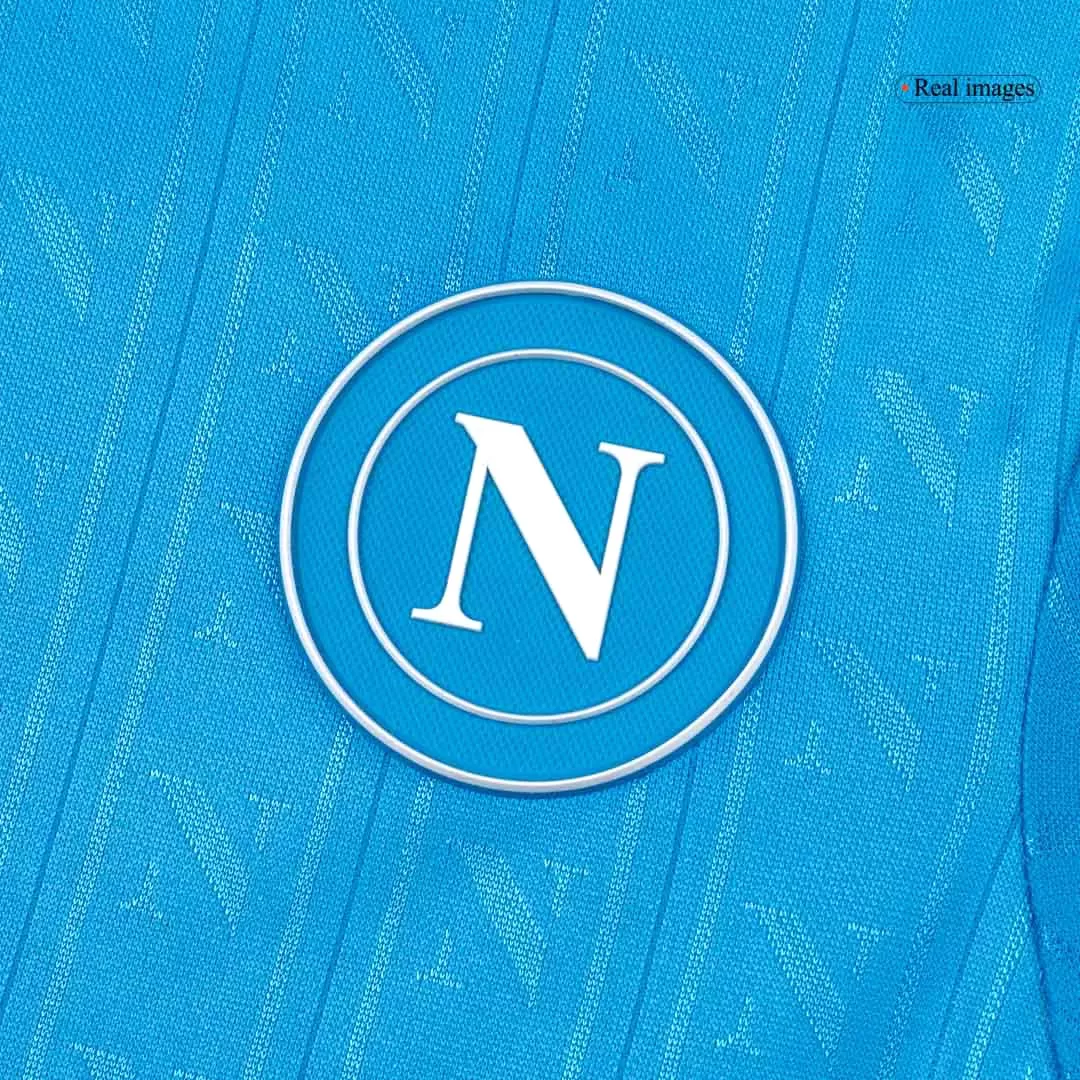 Napoli Home Authentic Soccer Jersey 2025/26 - Image 6
