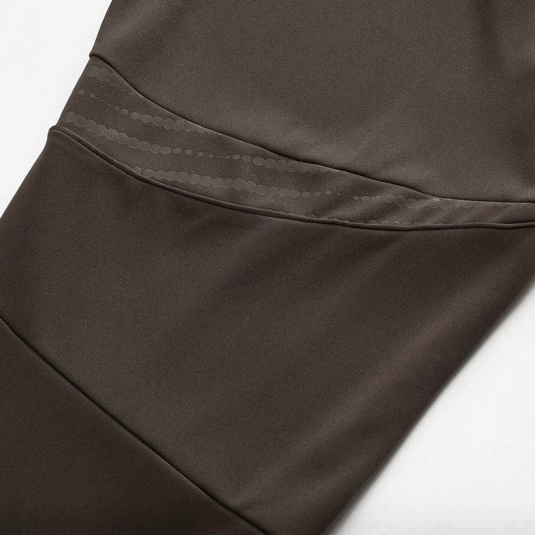 Real Madrid 1/4 Zip Tracksuit 2025/26 Kids Green - Image 22