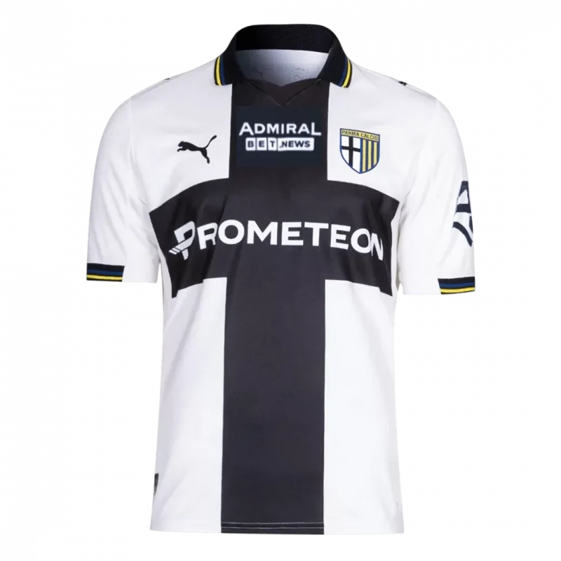Parma Calcio 1913 Home Soccer Jersey 2025/26