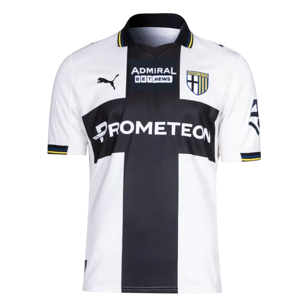 Parma Calcio 1913 Home Soccer Jersey 2025/26