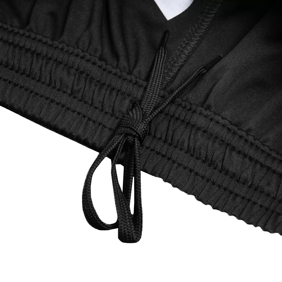 Arsenal 1/4 Zip Tracksuit Kids Black - Image 17