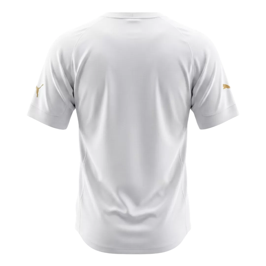 Retro Soccer Jersey Italy Away 2004 - Image 2