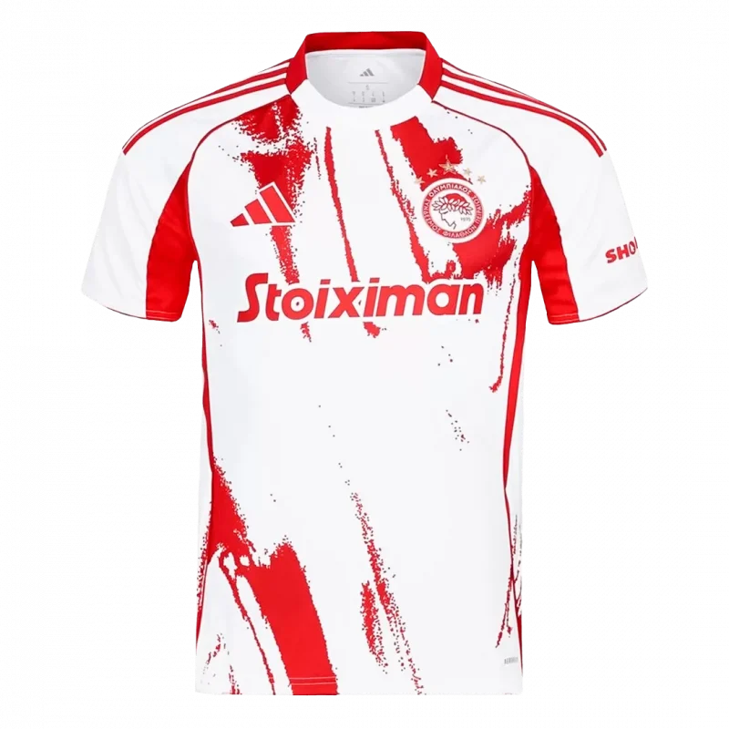 Olympiacos Away Soccer Jersey 2025/26
