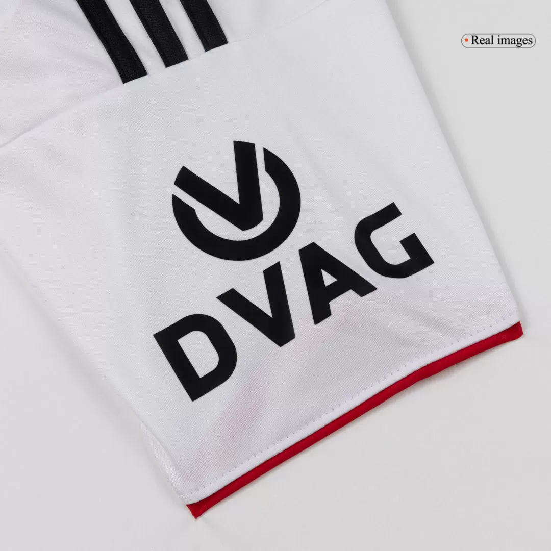 Eintracht Frankfurt Away Soccer Jersey 2025/26 - Image 9