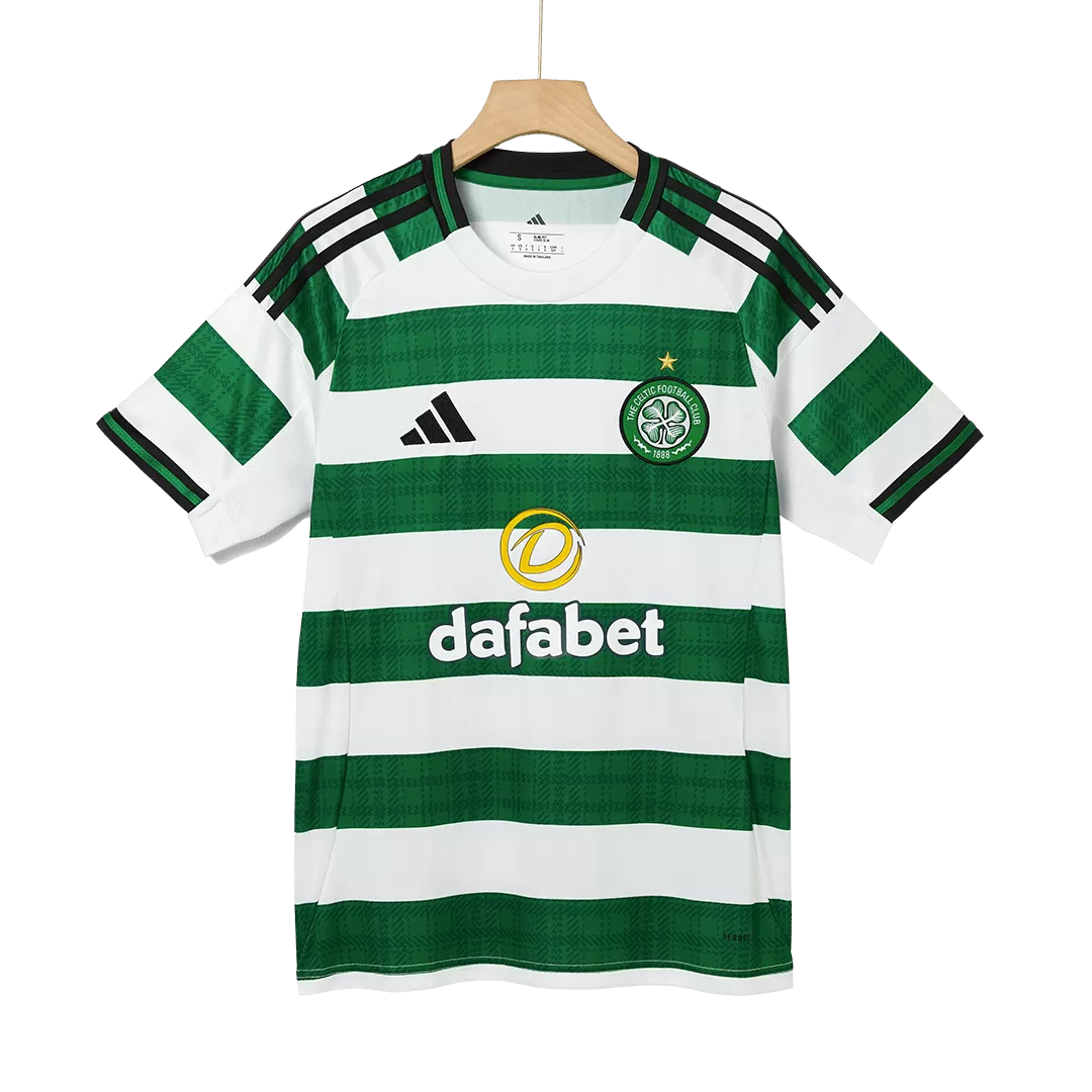 Celtic Home Soccer Jersey 2025/26 - Image 5
