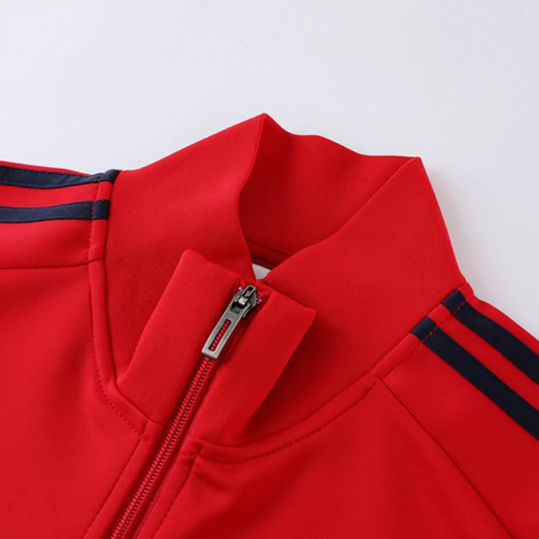 Spain Jacket Tracksuit 2022/23 Red - Image 10