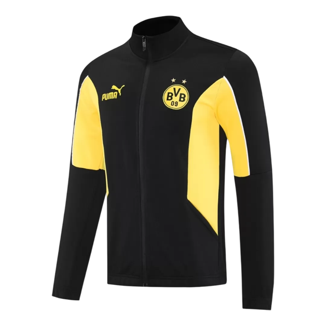 Borussia Dortmund Jacket Tracksuit 2025/26 Yellow - Image 5