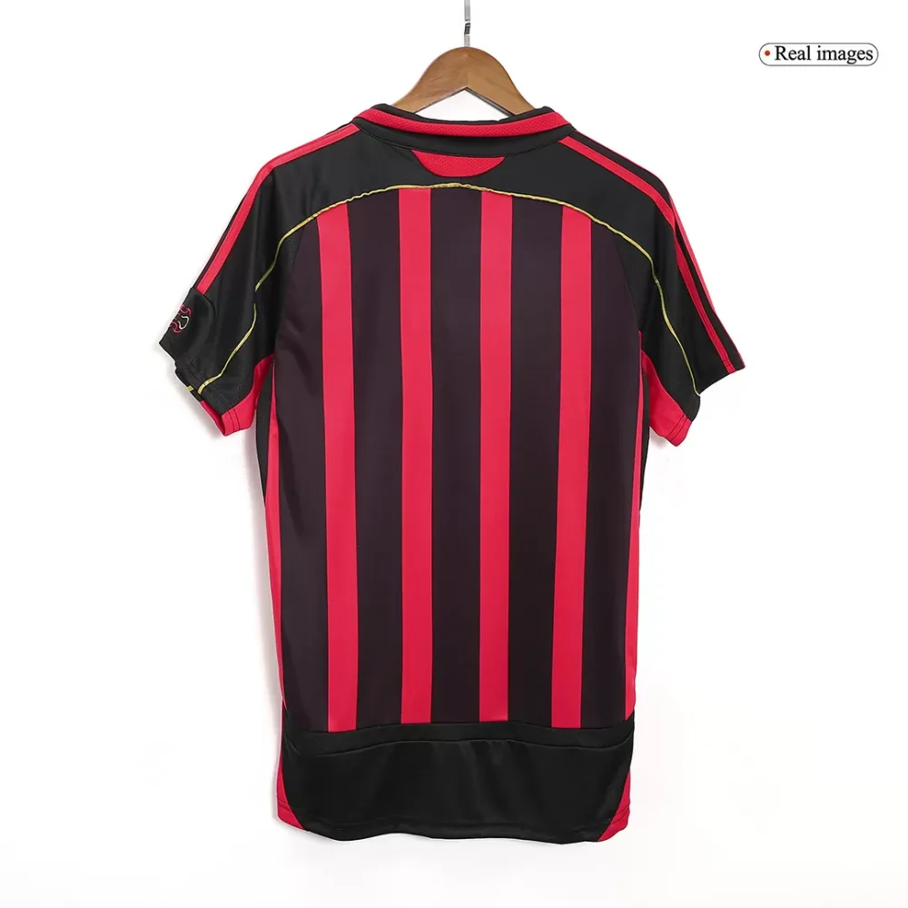 Vintage Soccer Jersey AC Milan Home 2006/07 - Image 2