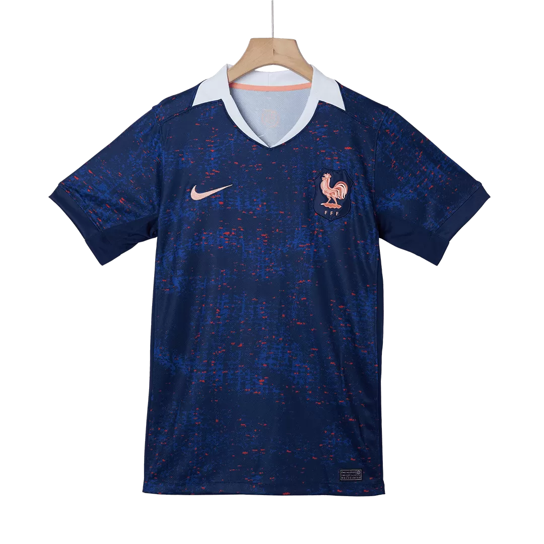 France Home Soccer Jersey 2025 - Women's Euro - Image 5