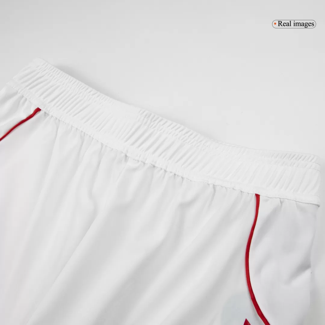 Arsenal Home Authentic Soccer Shorts 2025/26 - Image 4