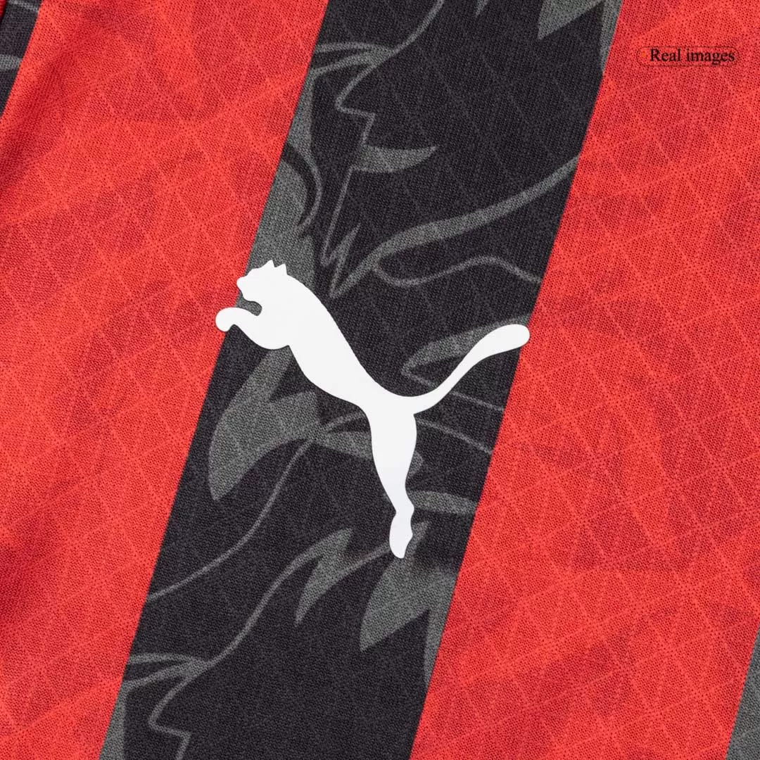 AC Milan Home Authentic Soccer Jersey 2025/26 - Image 7