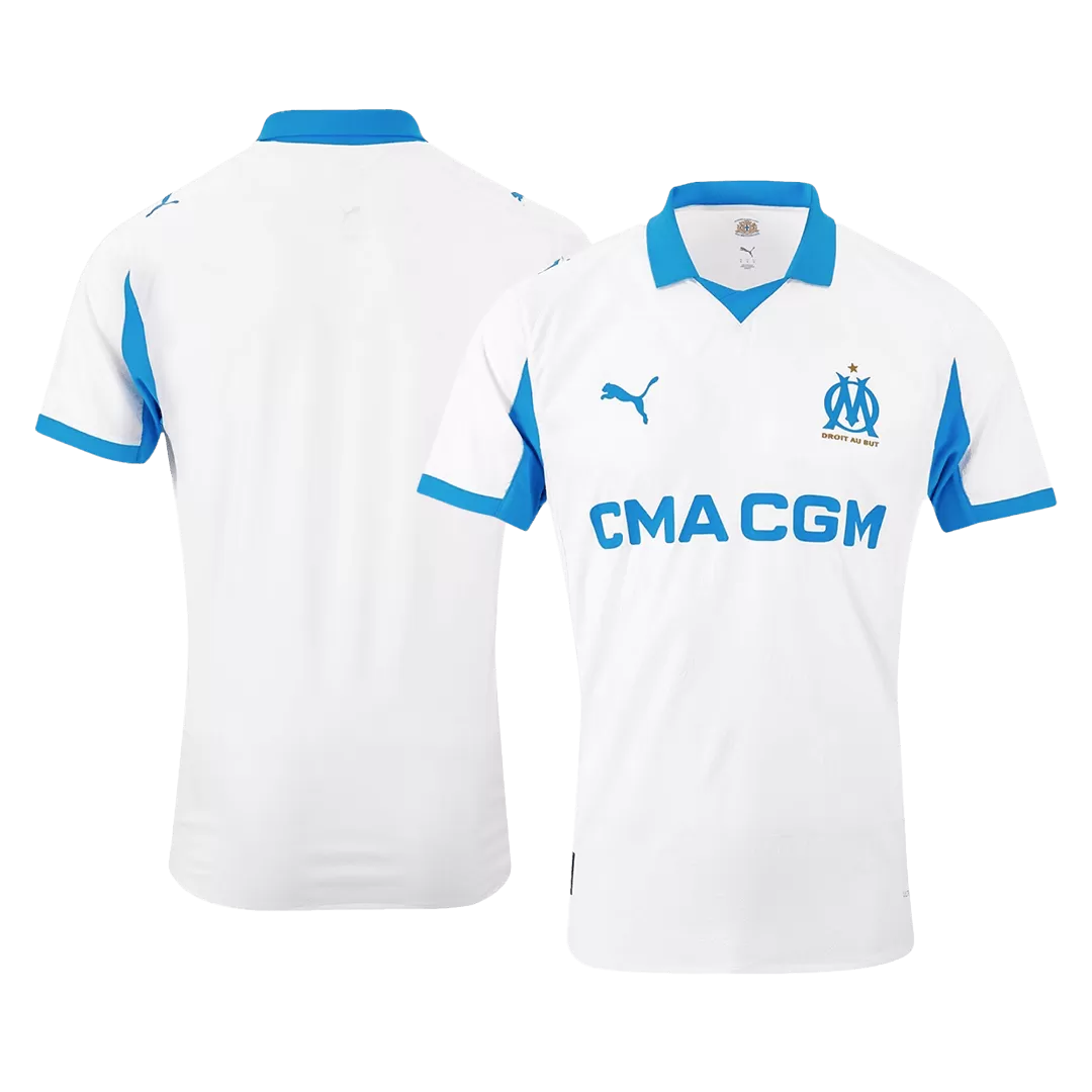 Marseille Home Authentic Soccer Jersey 2025/26 - Image 3