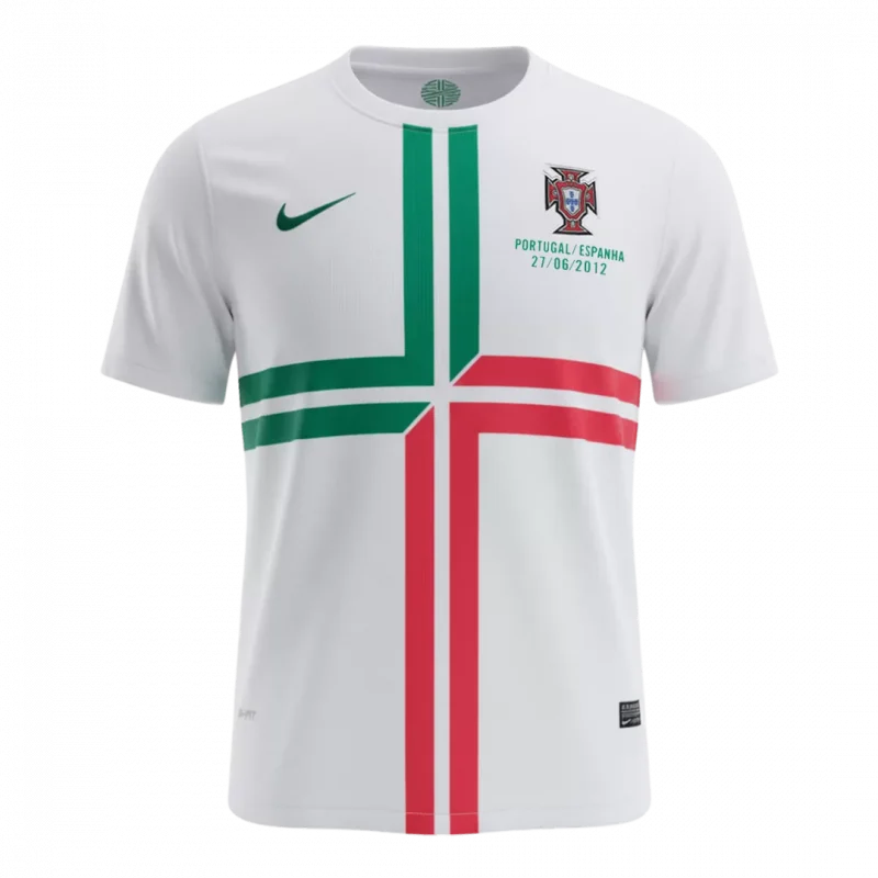 Retro Soccer Jersey Portugal Away 2012