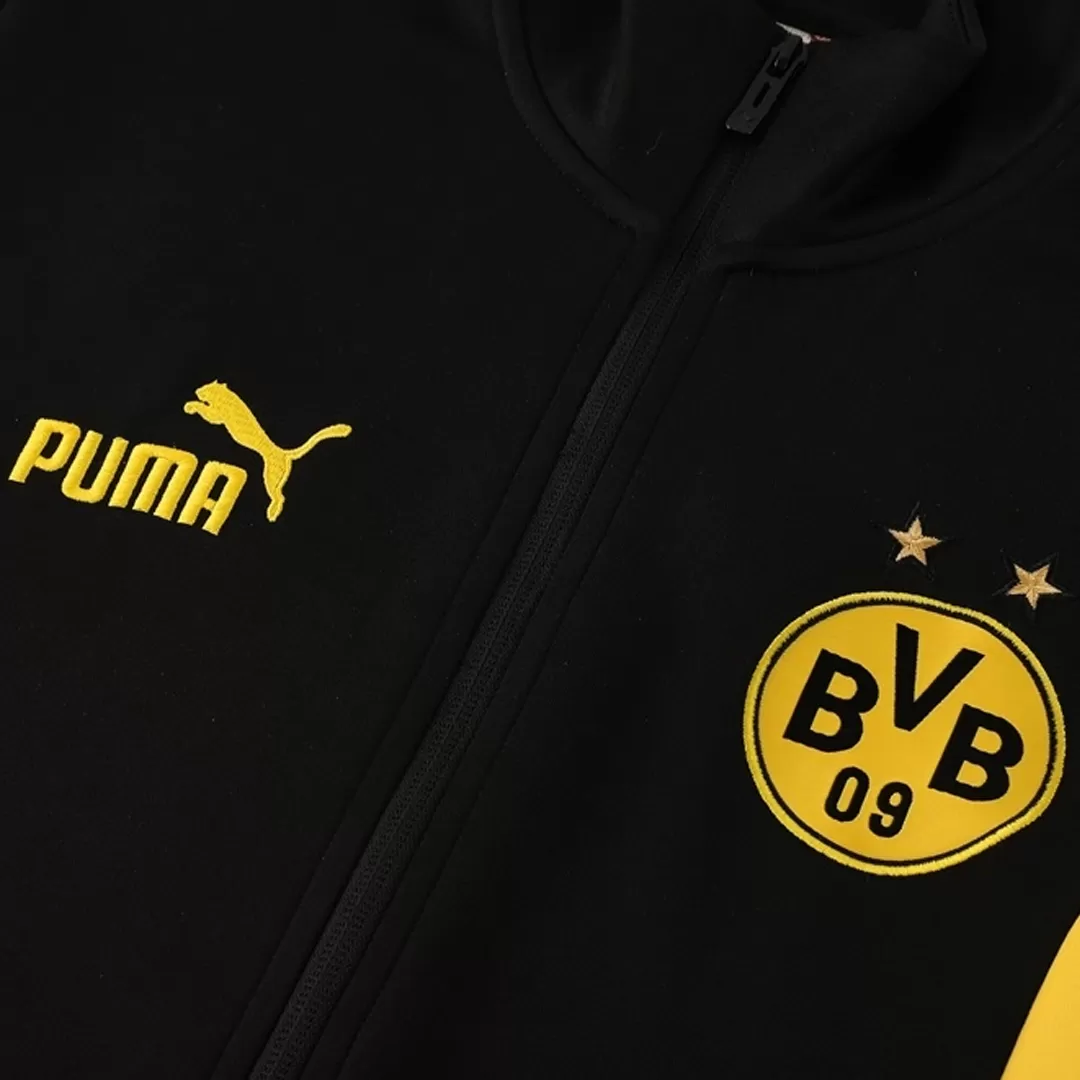 Borussia Dortmund Track Jacket 2025/26 - Yellow - Image 5