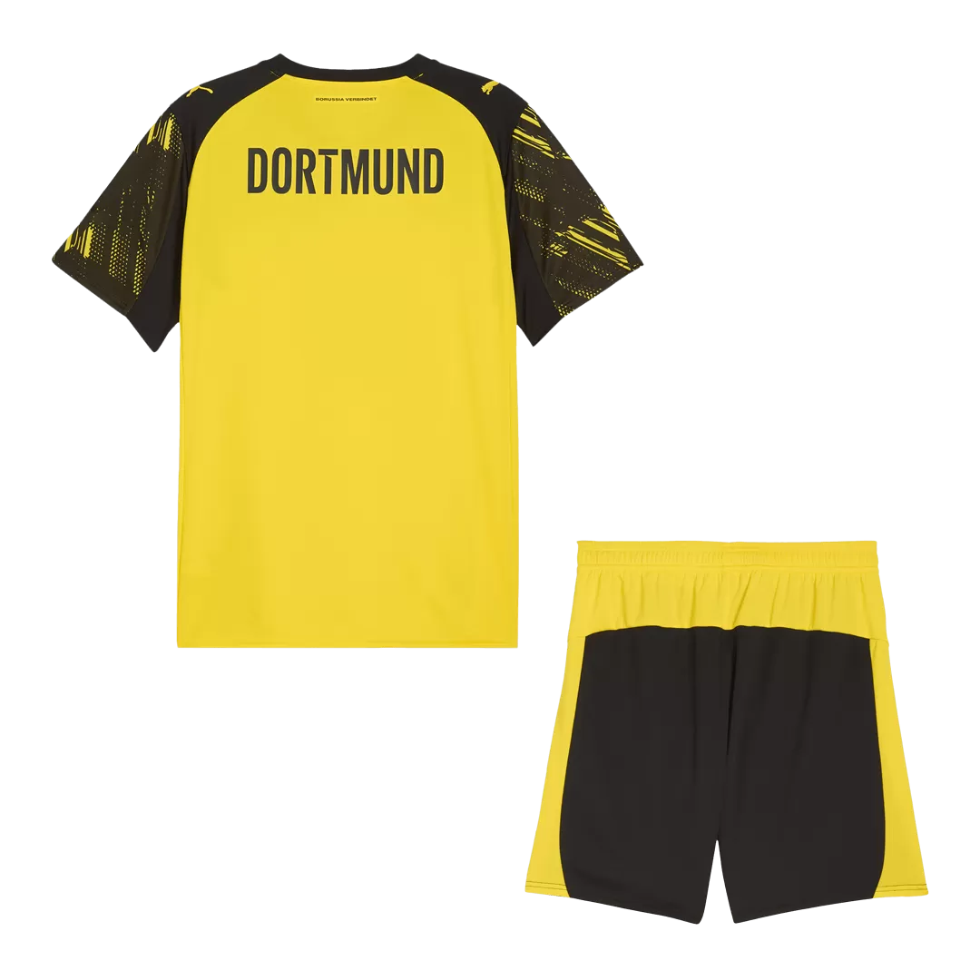 Borussia Dortmund Home Jerseys Kit 2025/26 - Image 2