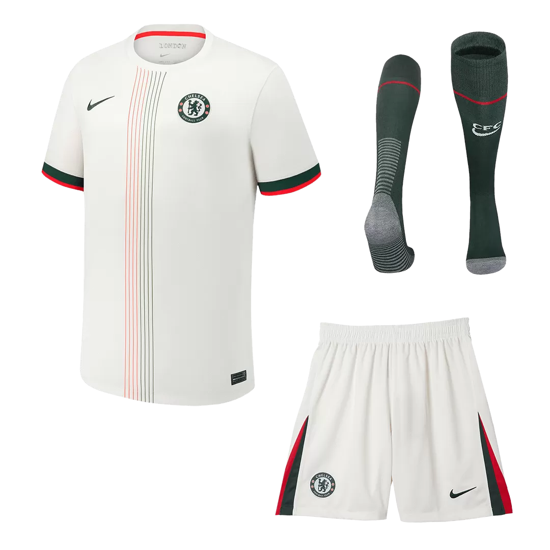 Chelsea Away Jerseys Full Kit 2025/26