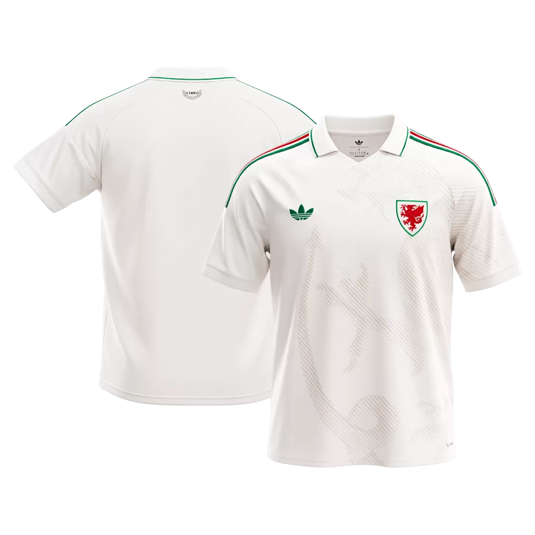 Wales Away Soccer Jersey World Cup 2026 - Image 3