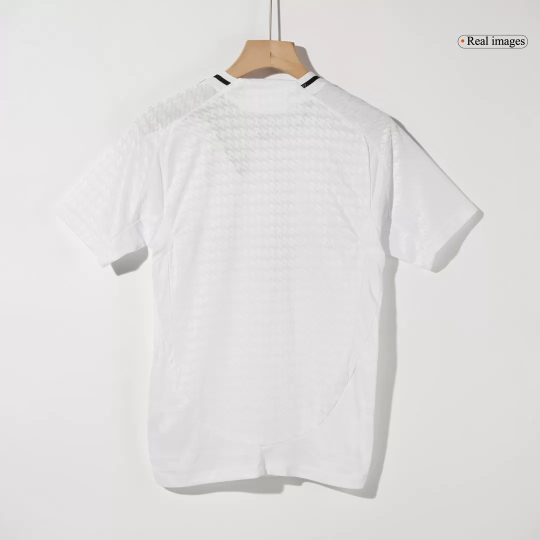 Real Madrid Home Authentic Soccer Jersey - Image 6