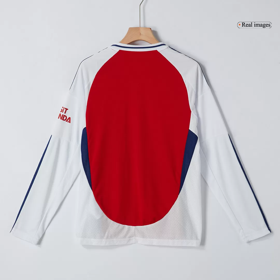 Arsenal Home Long Sleeve Jersey - Image 8