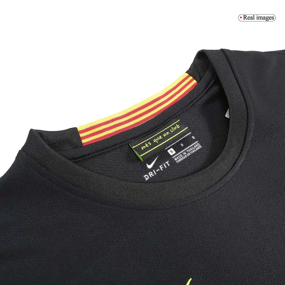 Vintage Soccer Jersey Barcelona Third Away 2013/14 - Image 6