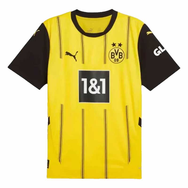 Borussia Dortmund Home Soccer Jersey