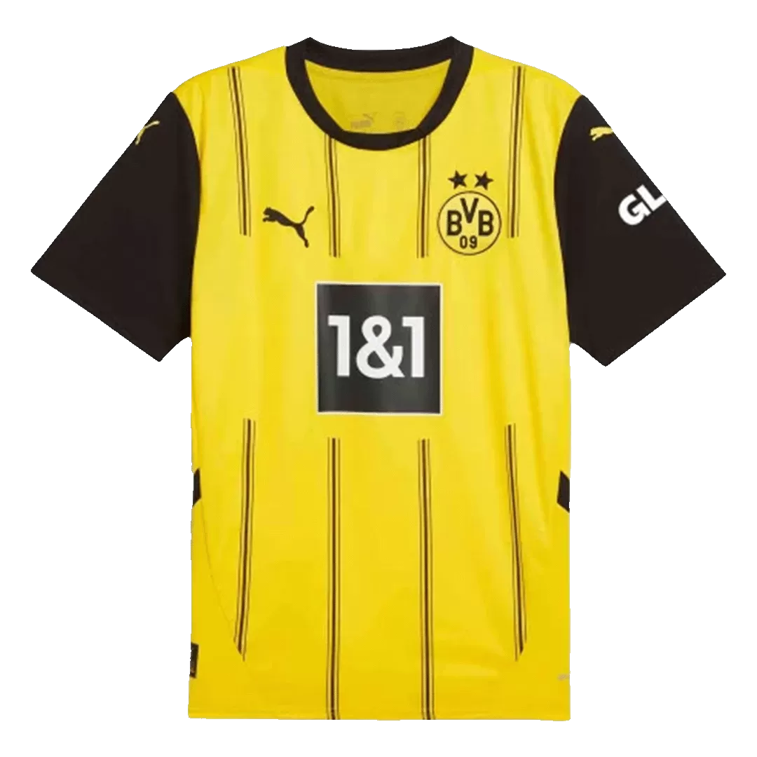 Borussia Dortmund Home Soccer Jersey