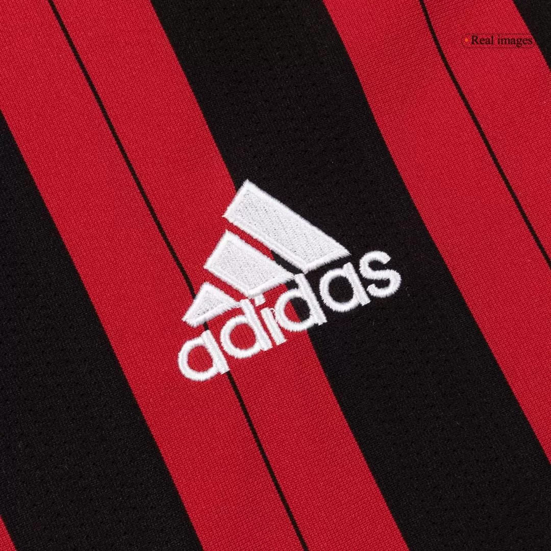 Retro Soccer Jersey AC Milan Home 2013/14 - Image 5