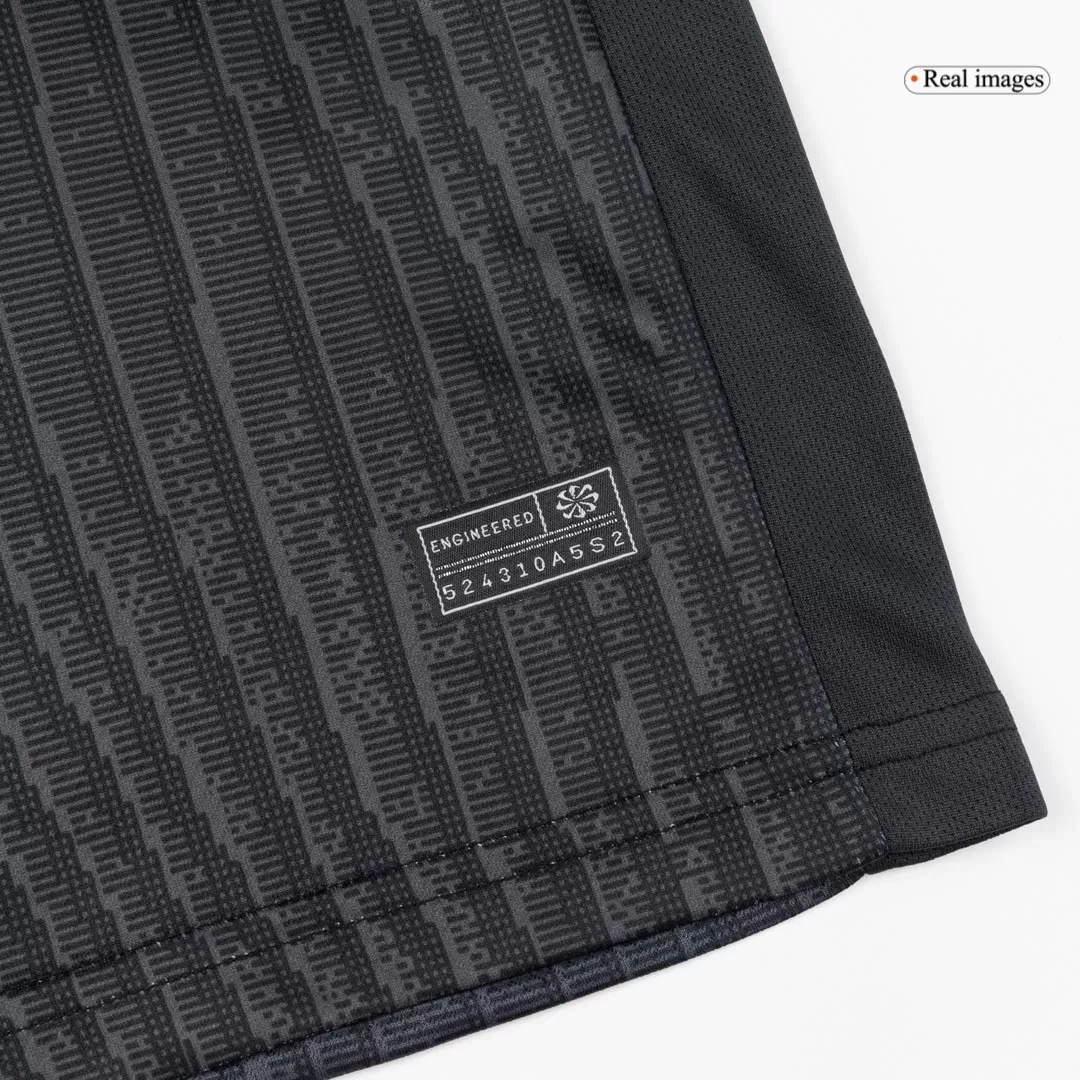 PSG Fourth Away Kids Soccer Jerseys Kit 2025/26 - Image 8