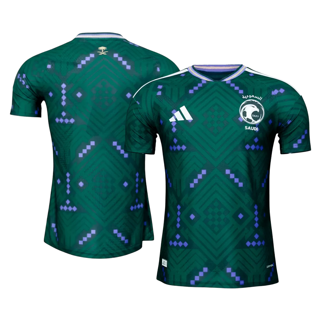 Saudi Arabia Home Player Version Jersey World Cup 2026 - Image 3