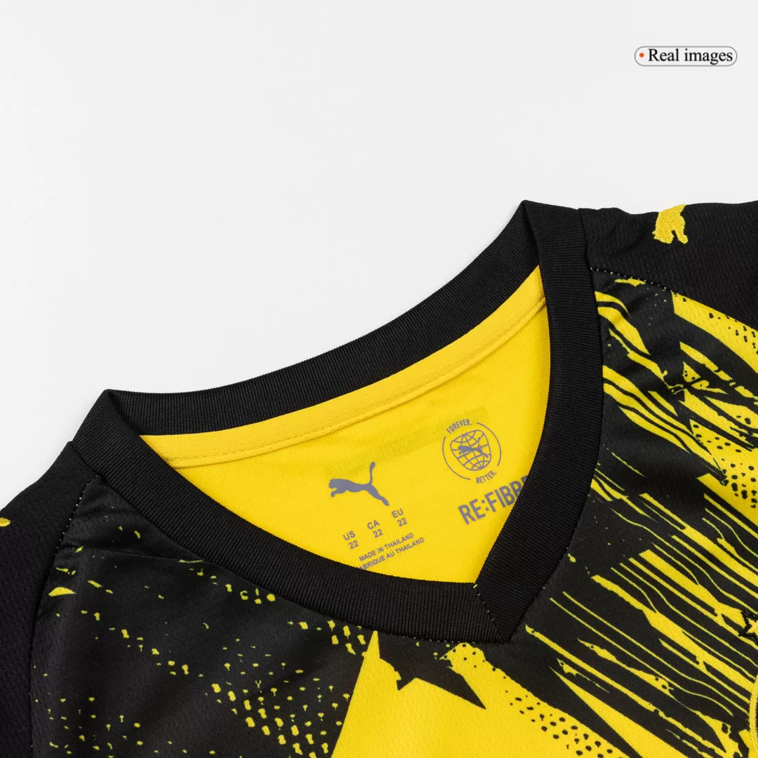 Borussia Dortmund Home Kids Soccer Jerseys Kit 2025/26 - Image 3