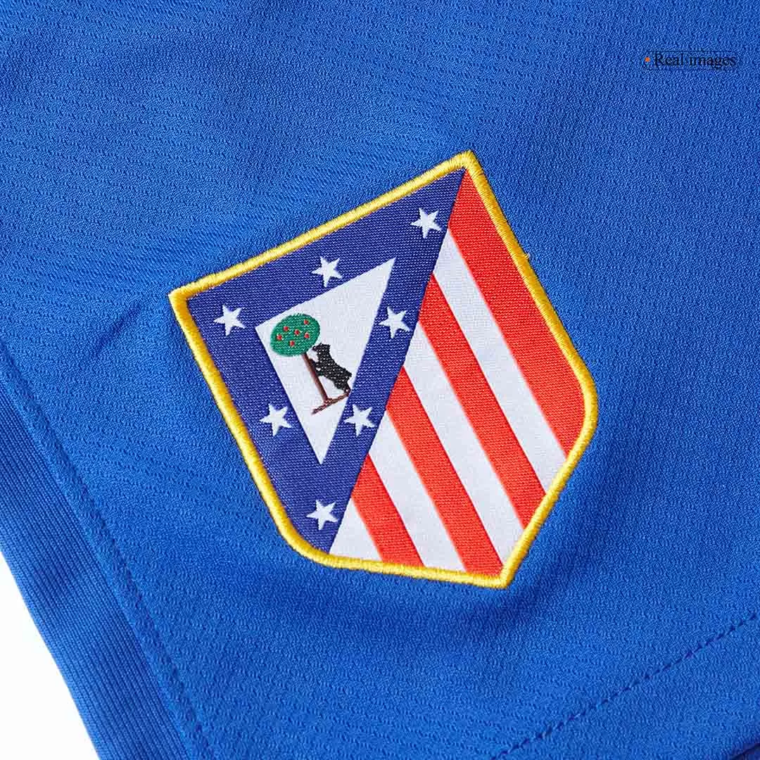 Atletico Madrid Home Soccer Shorts 2025/26 - Image 4