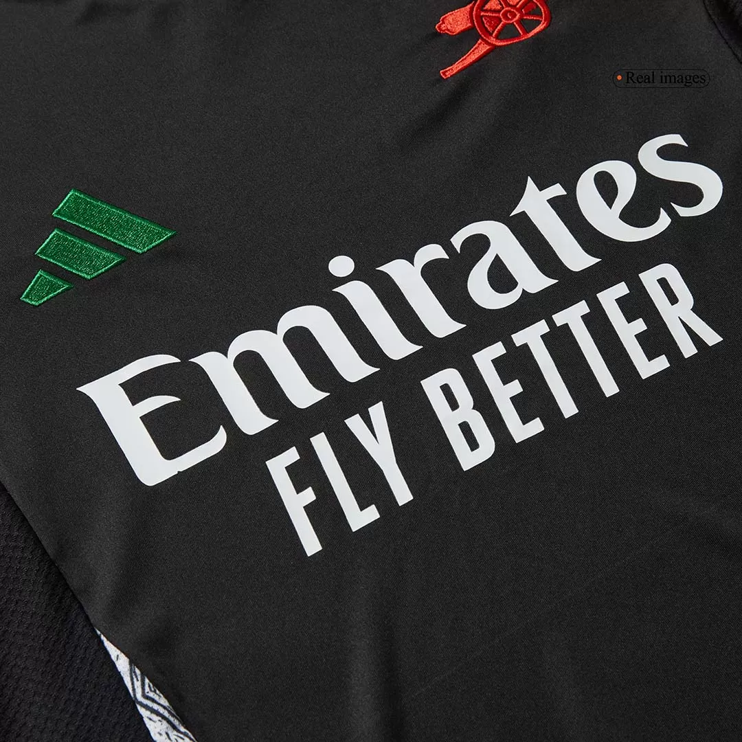 Arsenal Away Long Sleeve Jersey - Image 11
