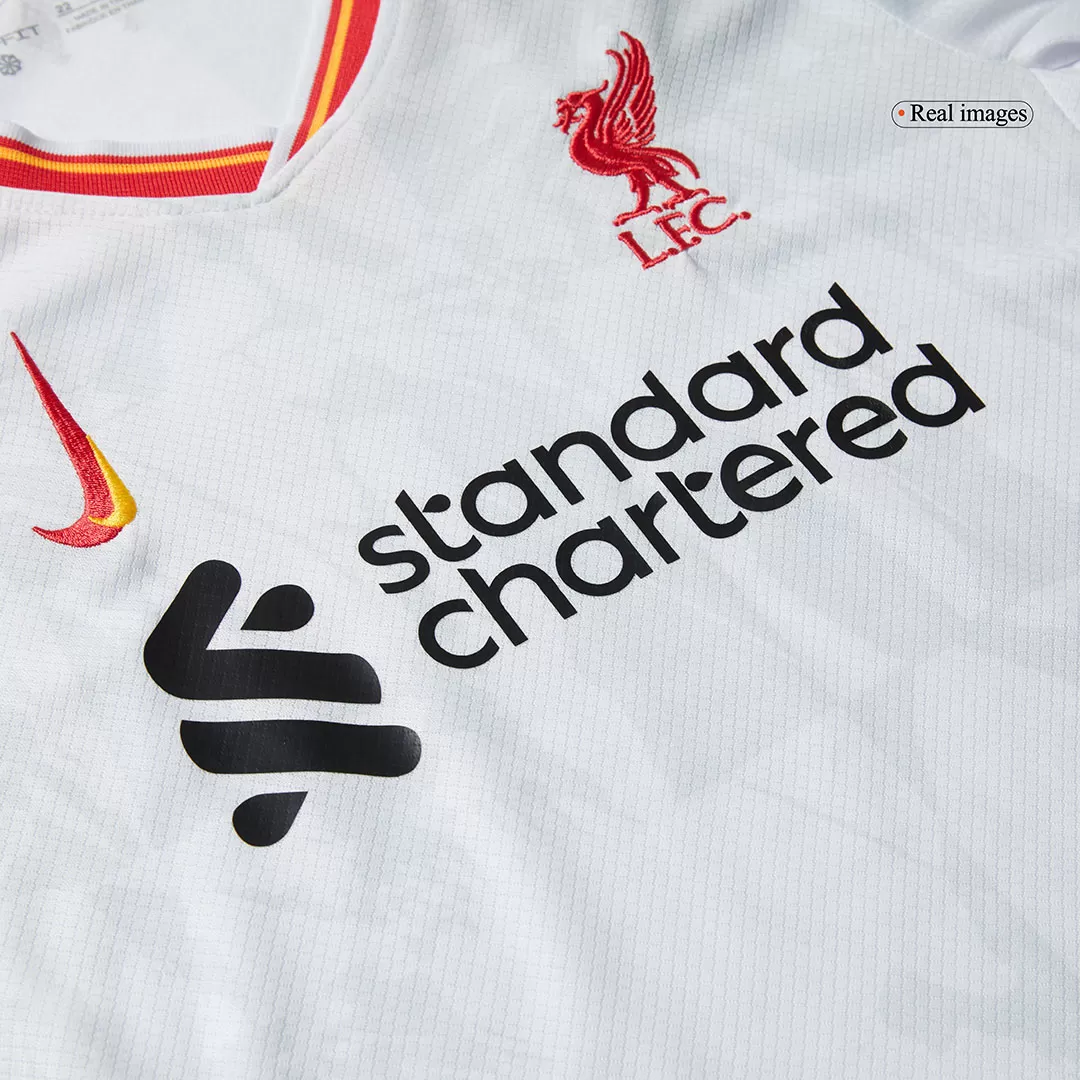 Liverpool Third Away Kids Soccer Jerseys Kit - Image 11