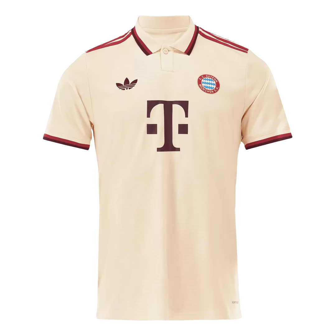 Bayern Munich Third Away Soccer Jersey - UCL