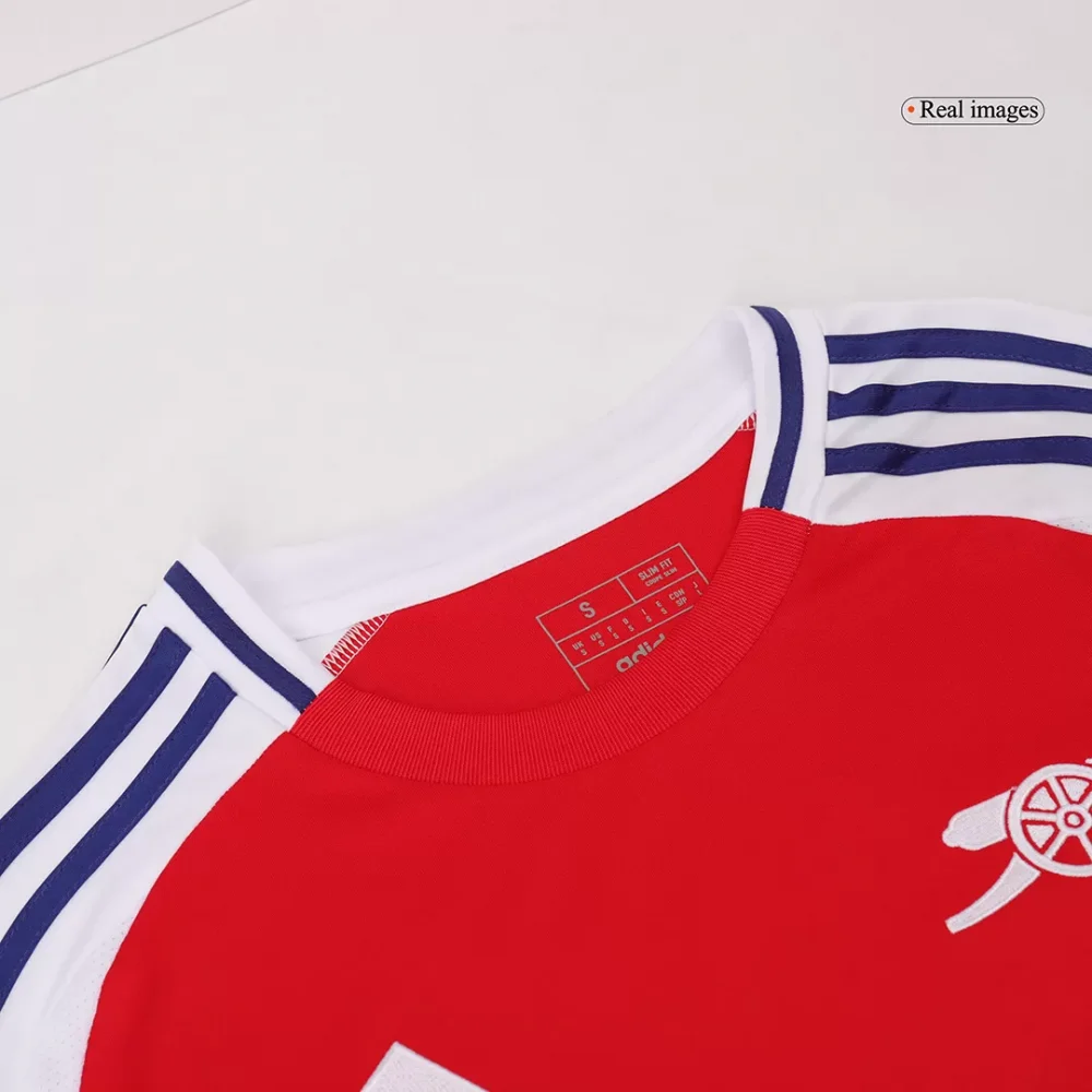 RICE #41 Arsenal Home Soccer Jersey - UCL - Image 6