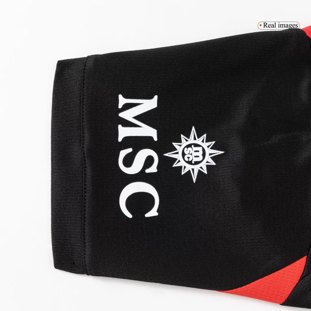 AC Milan Home Kids Soccer Jerseys Full Kit 2025/26 - Image 9