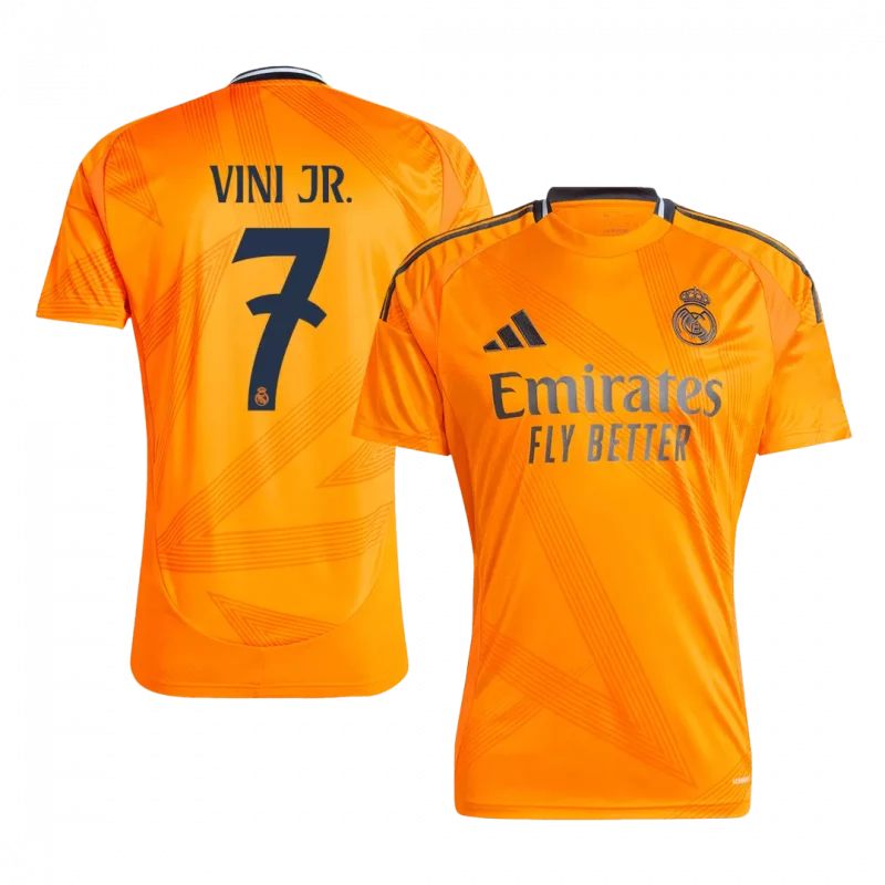 VINI JR. #7 Real Madrid Away Soccer Jersey