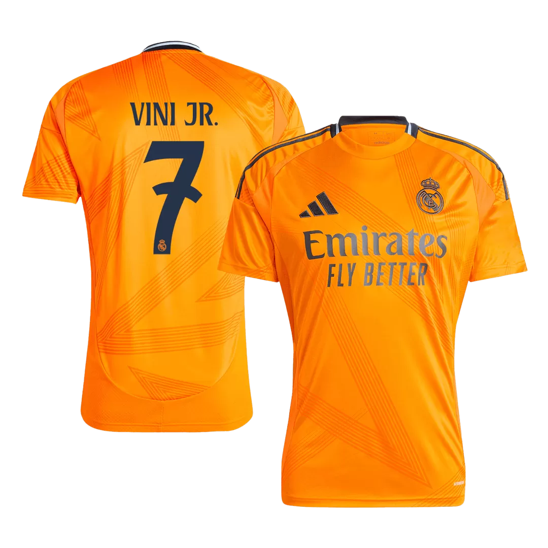 VINI JR. #7 Real Madrid Away Soccer Jersey